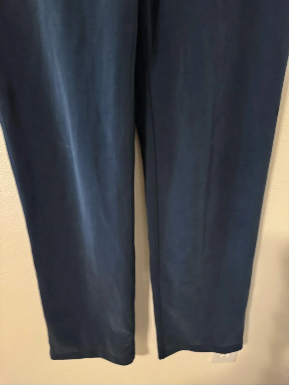 Lululemon Softstreme High-Rise Pant True Navy Pockets Straight Leg Athleisure-6
